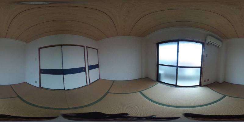 パノラマ画像和室