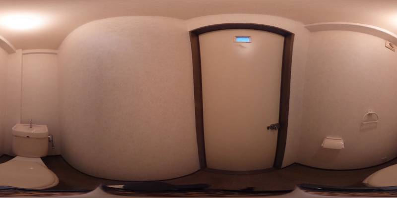 パノラマ画像トイレ