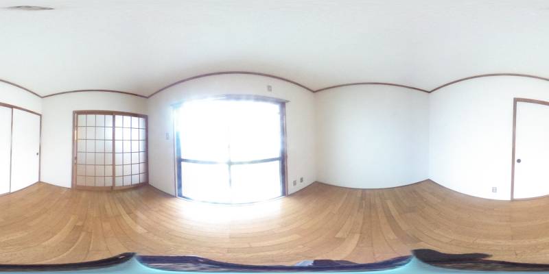 パノラマ画像洋室