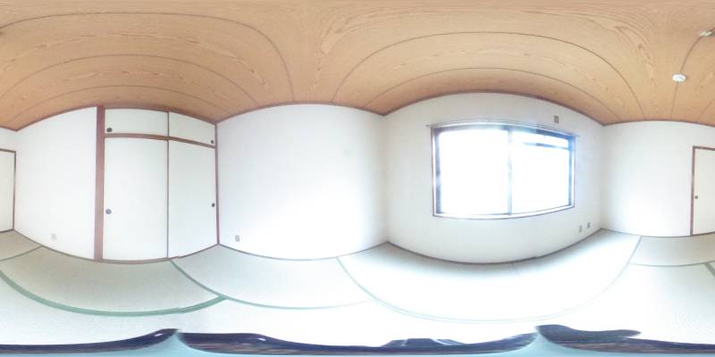 パノラマ画像和室