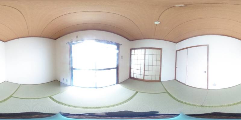 パノラマ画像和室