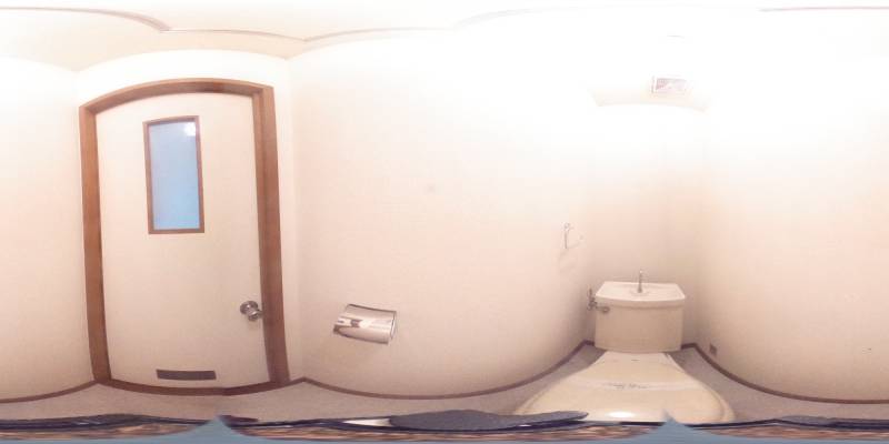 パノラマ画像トイレ