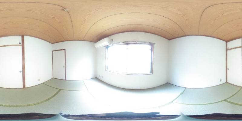 パノラマ画像和室