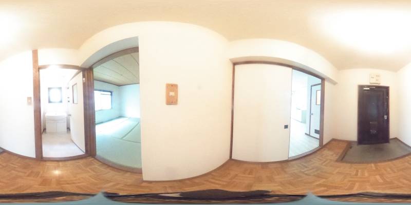 パノラマ画像和室