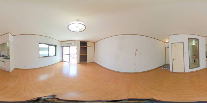 パノラマ画像洋室