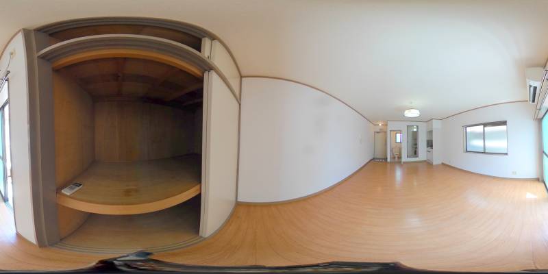 パノラマ画像収納