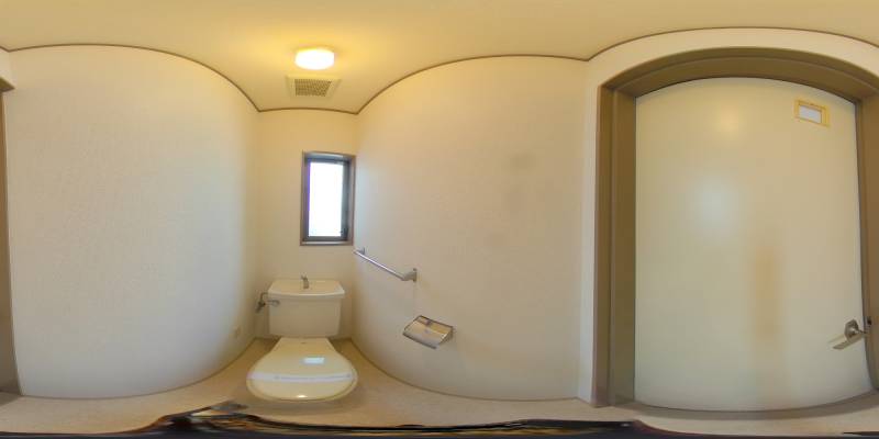 パノラマ画像トイレ