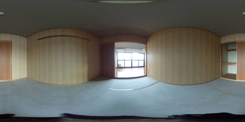 パノラマ画像和室