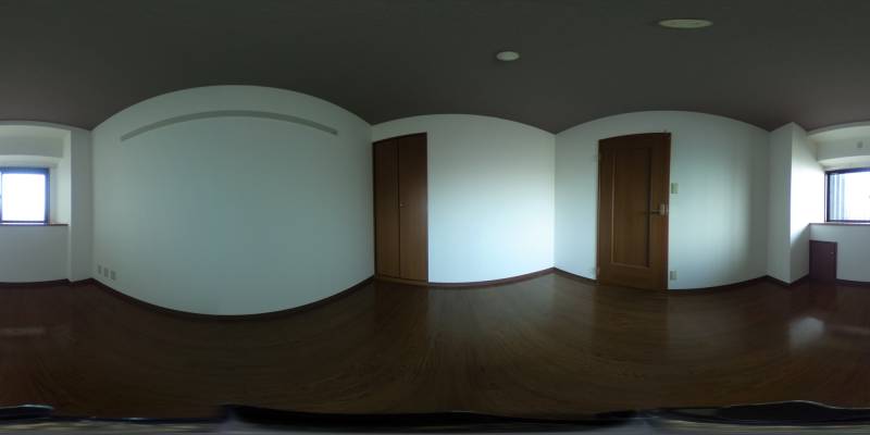 パノラマ画像洋室