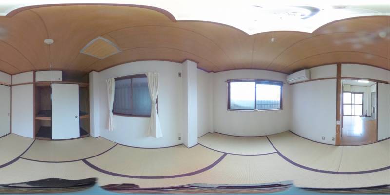 パノラマ画像和室