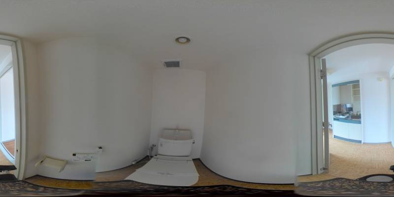 パノラマ画像トイレ