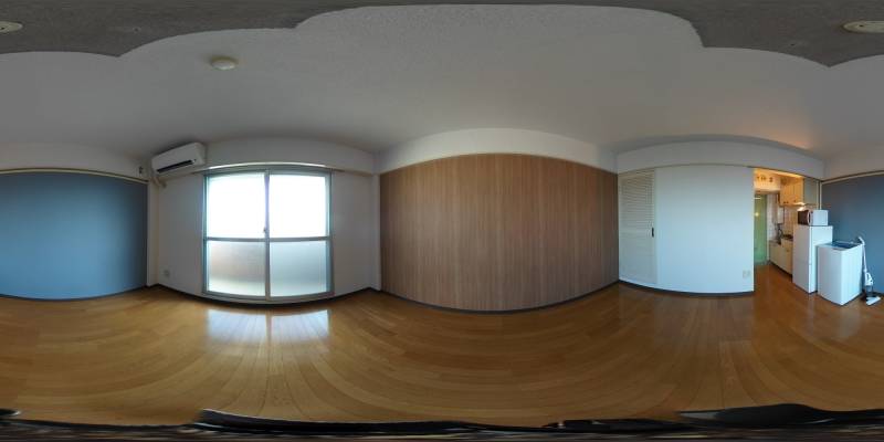 パノラマ画像洋室