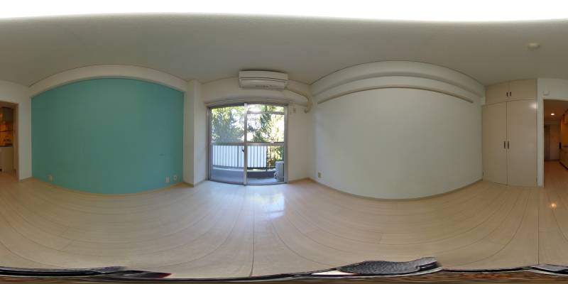 パノラマ画像リビング