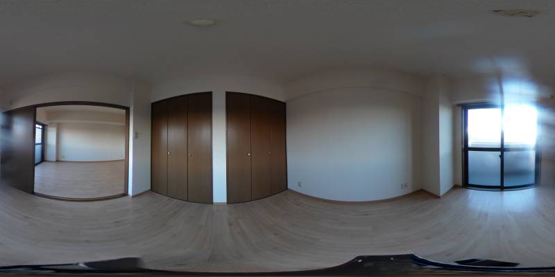 パノラマ画像洋室