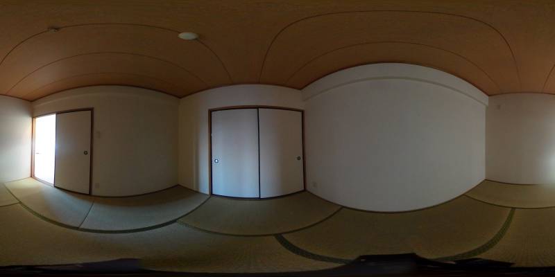 パノラマ画像和室