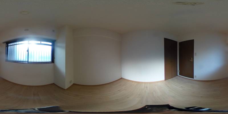 パノラマ画像洋室