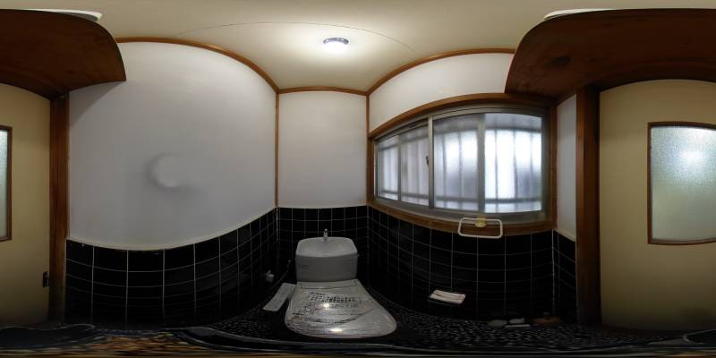 パノラマ画像トイレ