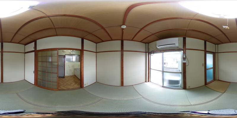 パノラマ画像和室