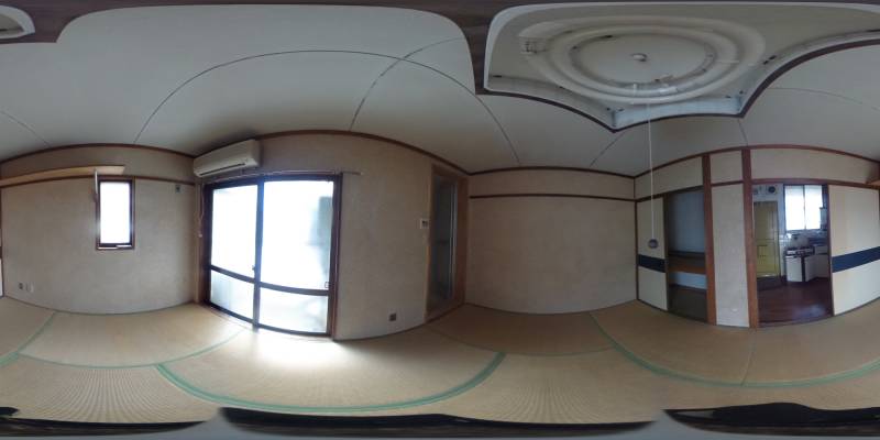 パノラマ画像和室