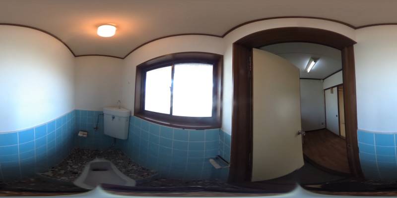 パノラマ画像トイレ