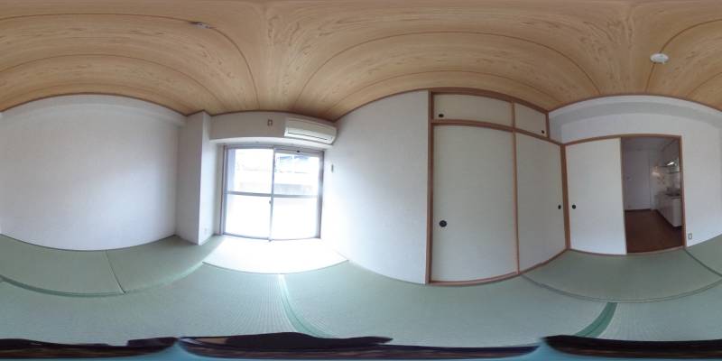 パノラマ画像和室