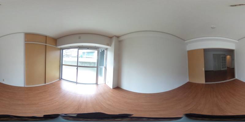 パノラマ画像洋室