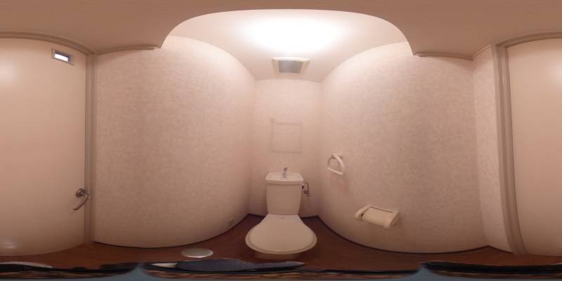 パノラマ画像トイレ