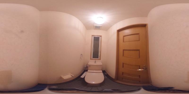 パノラマ画像トイレ