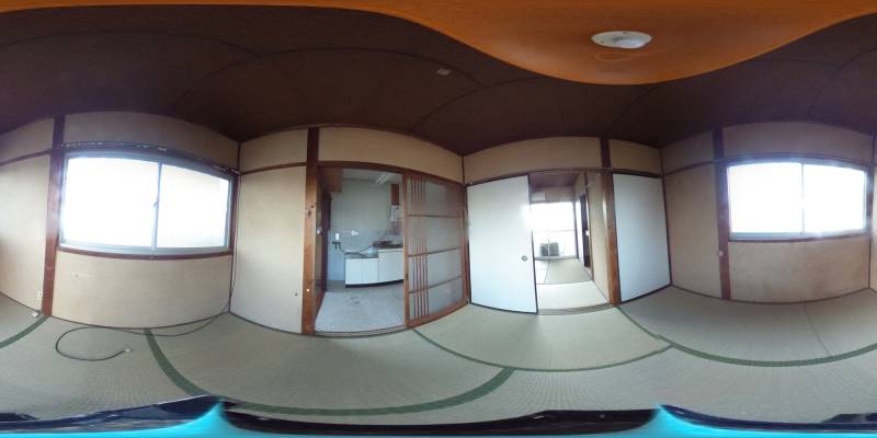 パノラマ画像和室