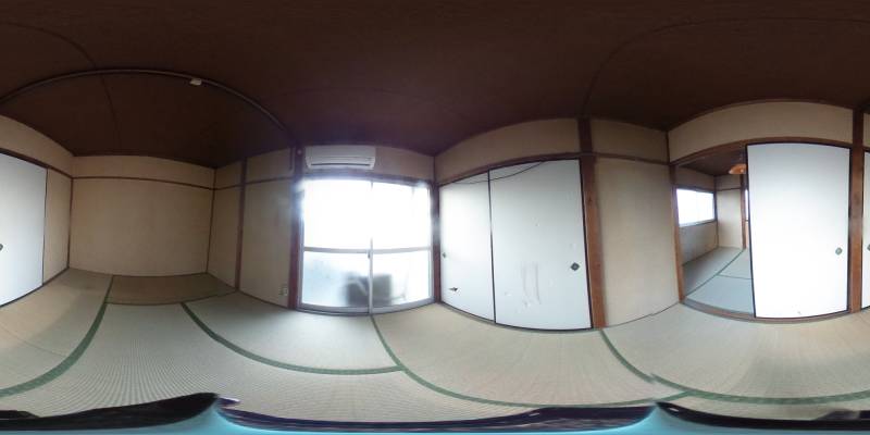 パノラマ画像和室