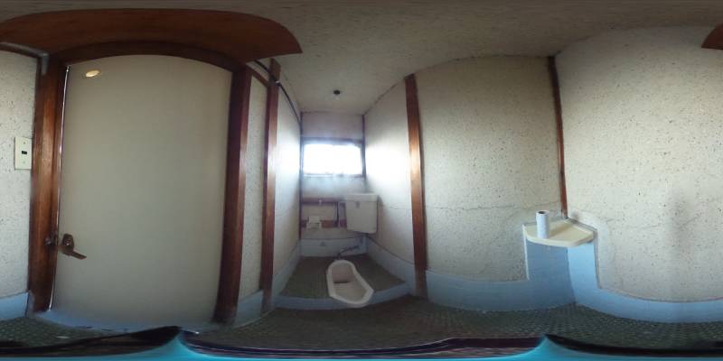 パノラマ画像トイレ