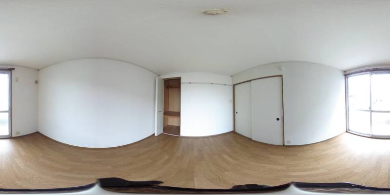 パノラマ画像洋室