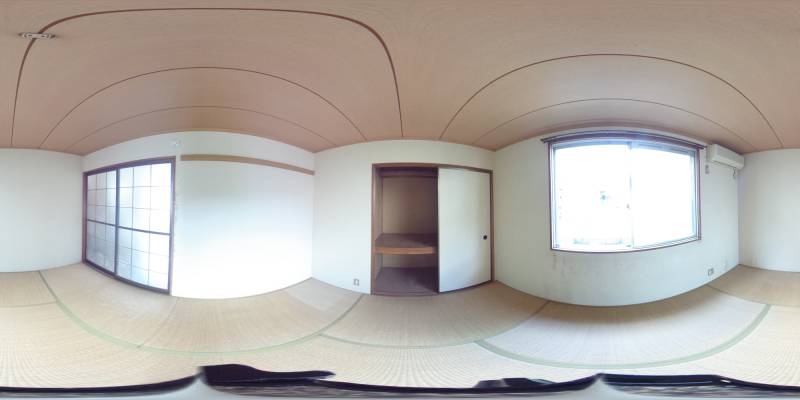 パノラマ画像和室