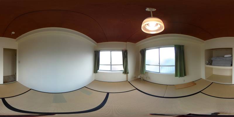 パノラマ画像和室