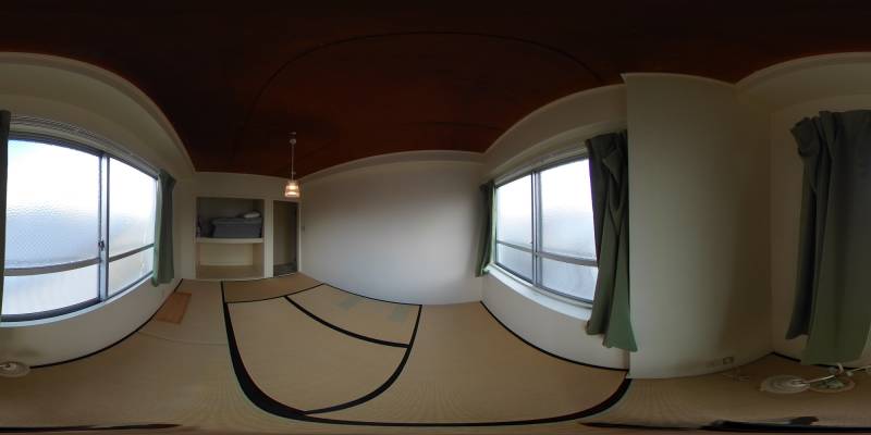 パノラマ画像和室