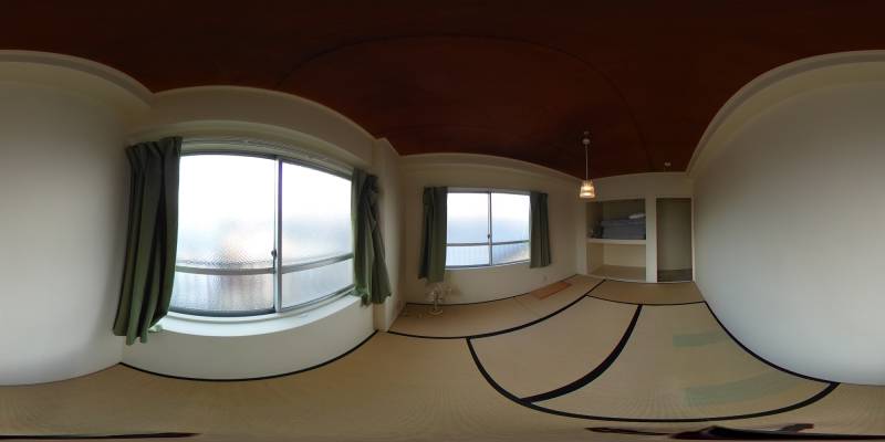 パノラマ画像和室