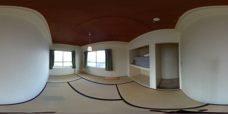 パノラマ画像和室