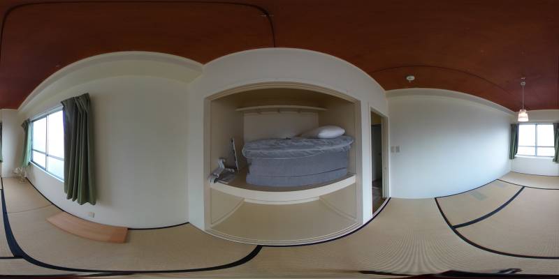 パノラマ画像和室