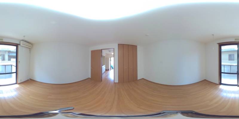 パノラマ画像洋室