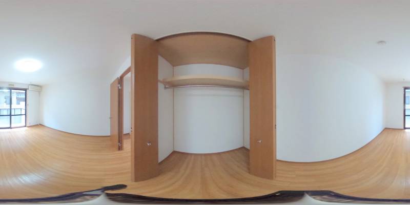 パノラマ画像収納