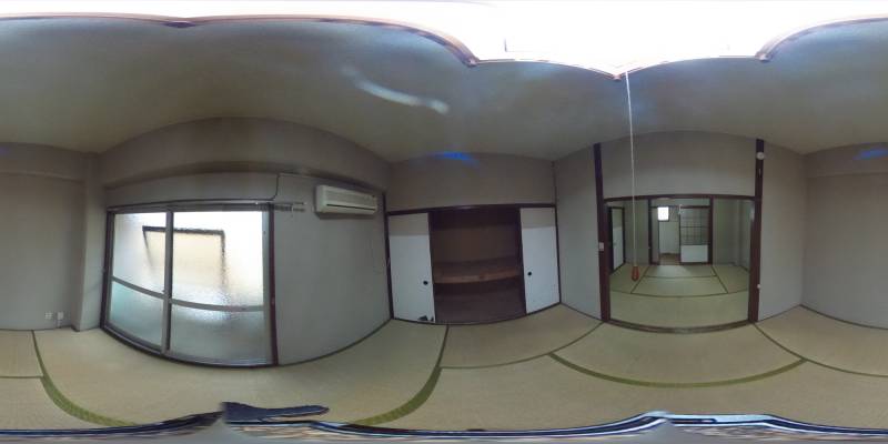 パノラマ画像和室