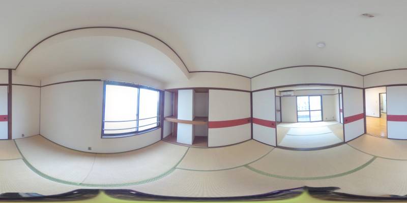 パノラマ画像和室