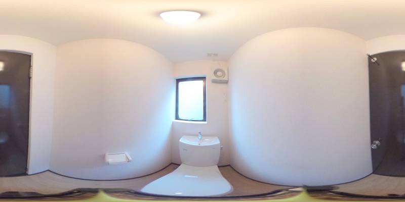 パノラマ画像トイレ