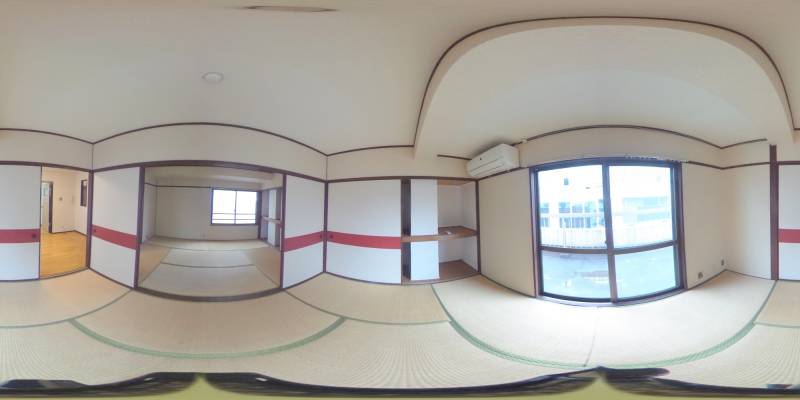 パノラマ画像和室