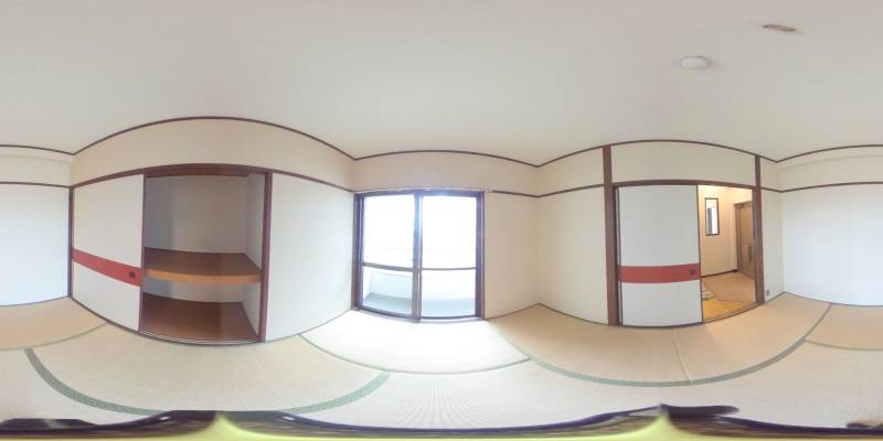 パノラマ画像和室