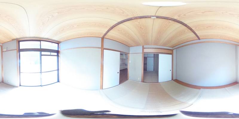 パノラマ画像和室