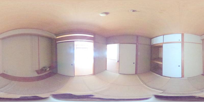 パノラマ画像和室