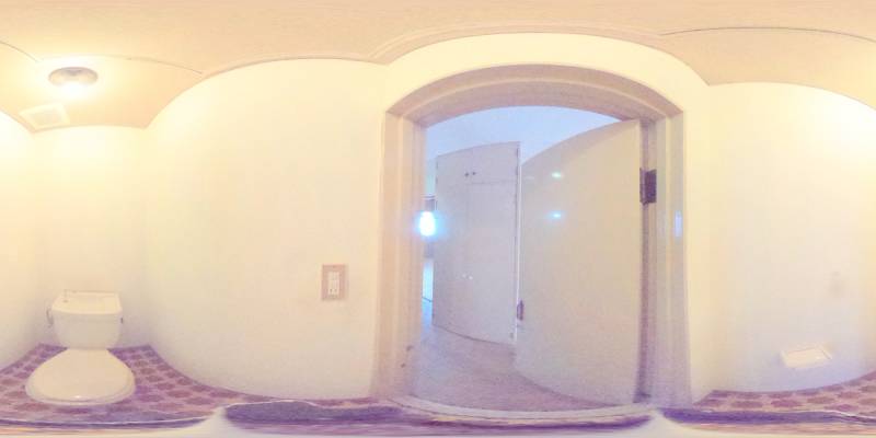 パノラマ画像トイレ