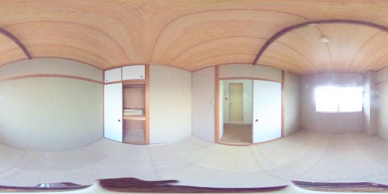 パノラマ画像和室