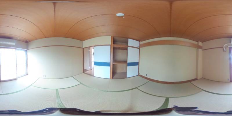 パノラマ画像和室